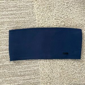 Navy Blue Triangl Twinnie Top